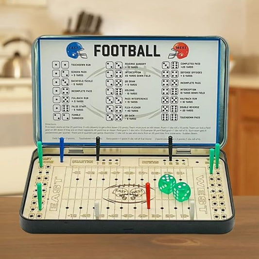 Portable Travel Game Set – Pocket-sized games for road trips, travelling or rainy days