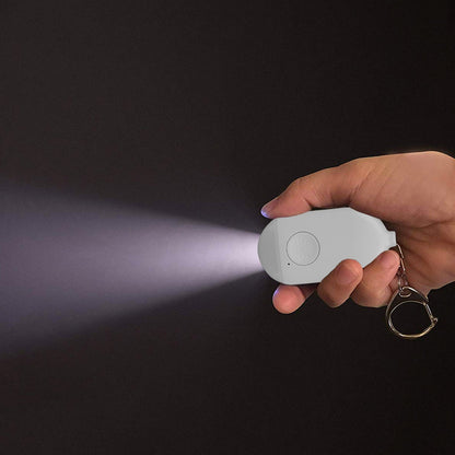 Rechargeable Personal Alarm with Light – Safety & Security for Travellers | Tribe Feel  Travel Gadgets