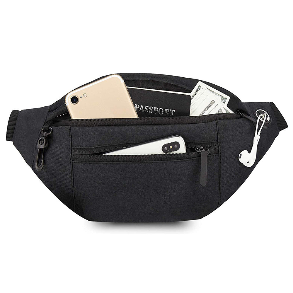 Waterproof Waist Bag – Versatile Crossbody for Travel & Everyday – Travel Accessories Travel Organisers Travel Gear Travel Gifts Travel Essentials