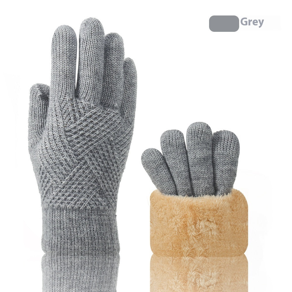 Fleece-lined Thermal Touch Screen Gloves - Warm, Comfortable & Smartphone Friendly – Travel Accessories