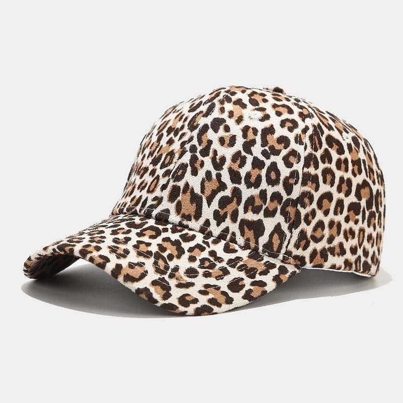Leopard Print Baseball Cap | Summer Hat for Travel & Beach Outfits  Clothing and accessories