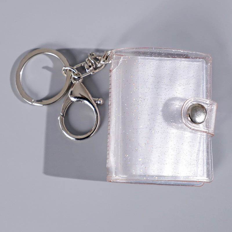 Mini Photo Album Keychain – Portable & Personalized Memory Keeper - Tribe Feel