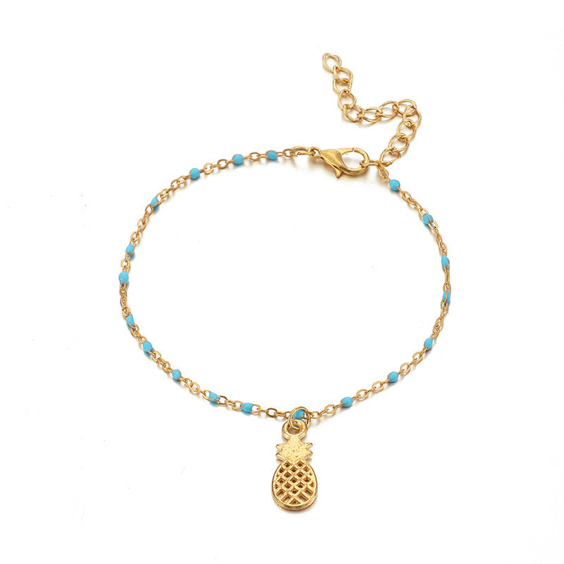 Bohemian Beach Anklet – Coastal Charm in Every Step | Tribe Feel  Travel Jewellery