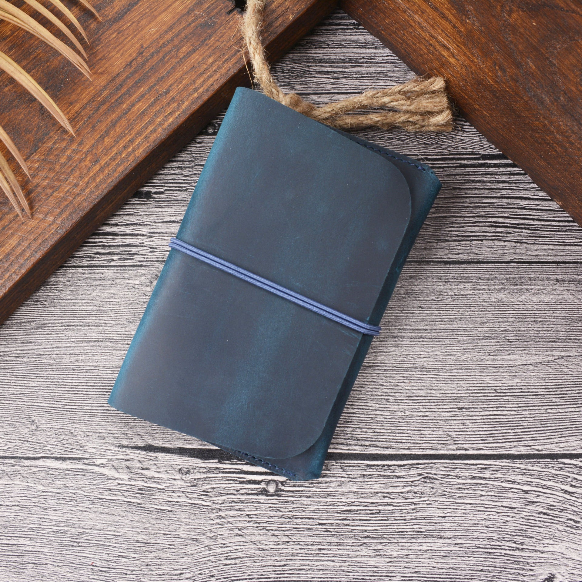 Laminated Leather Passport Holder & ID Card Organizer | Secure & Stylish - Tribe Feel