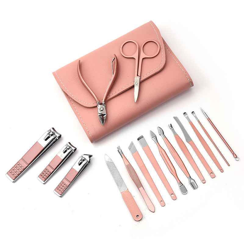 Stylish Nail Clipper Travel Set | Compact & Portable Grooming Kit – Travel Accessories - Tribe Feel