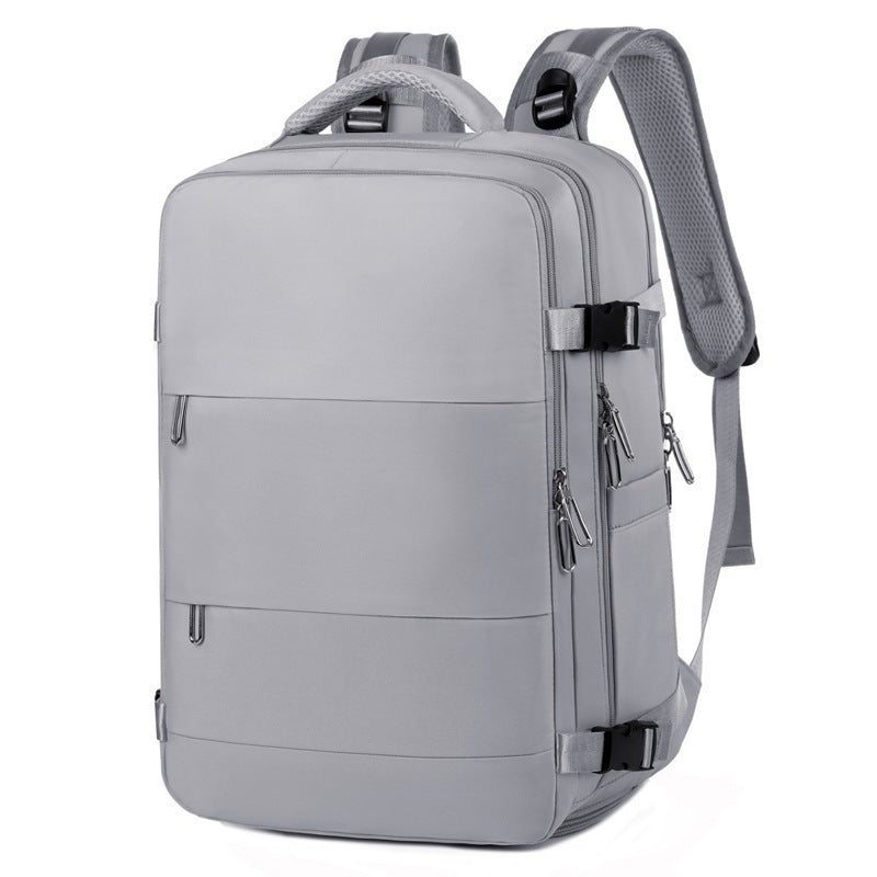 Airline-approved Travel Backpack with Laptop Pocket – Travel Rucksack –  Tribe Feel