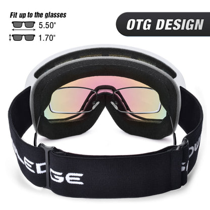 Anti-Fog Ski Goggles – OTG & UV Protection for Ski Trips | Tribe Feel  Travel Gadgets
