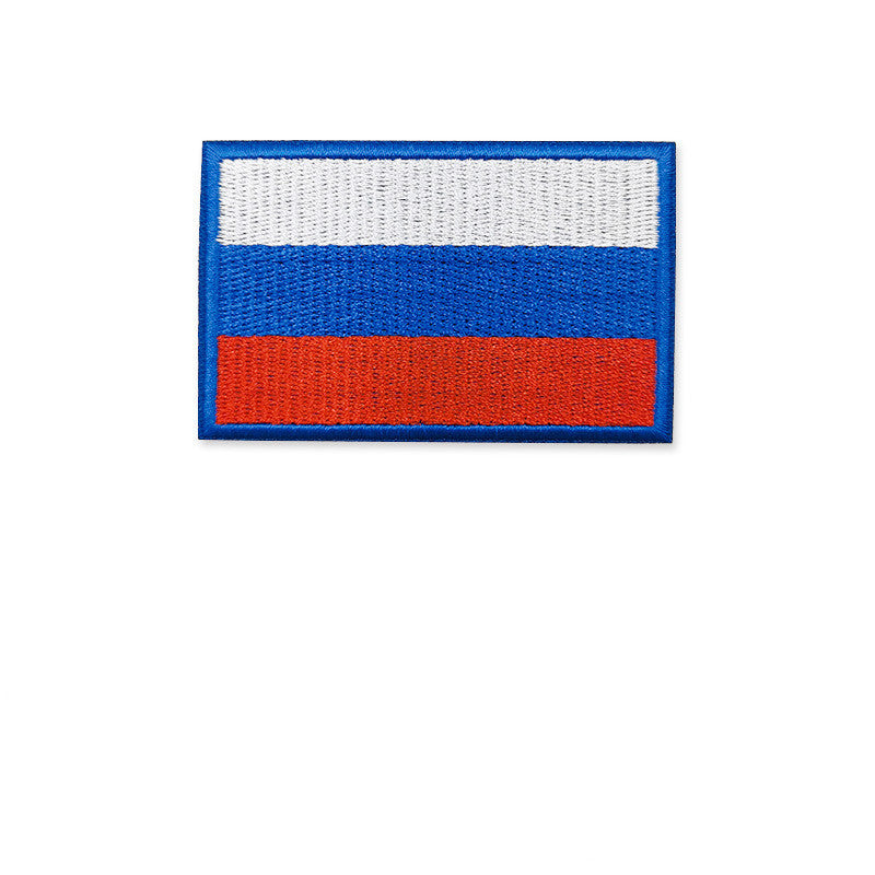 Embroidered National Flag Patch - Backpack flag patch – Travel Accessories - Tribe Feel