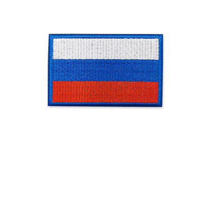 Embroidered National Flag Patch - Backpack flag patch – Travel Accessories - Tribe Feel