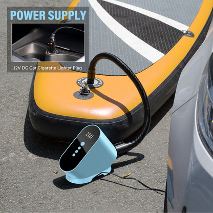 Electric Air Pump for SUP Paddleboards & Inflatables – 12V Car Charger  Travel Gadgets