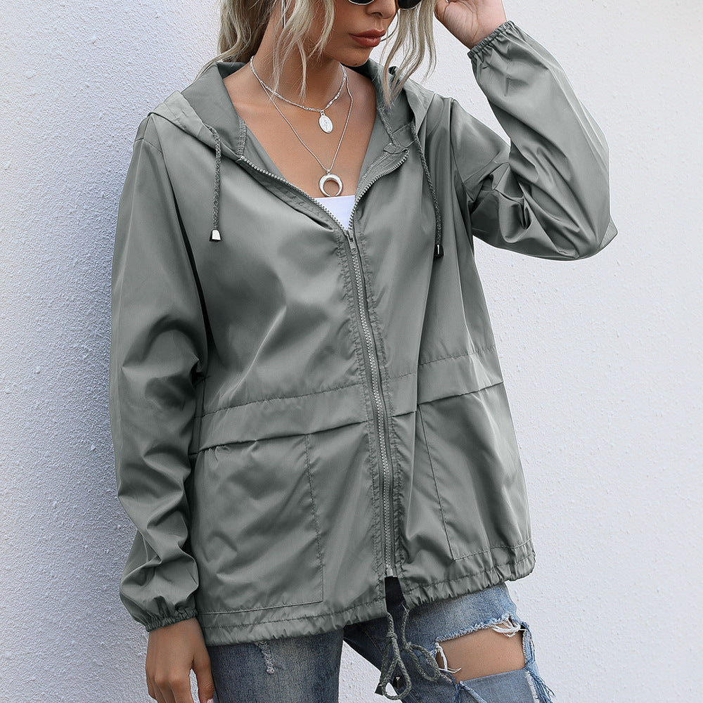 Lightweight Outdoor Hiking Waterproof Rain Jacket - Tribe Feel