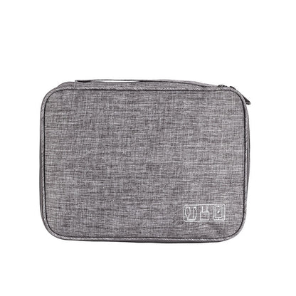 Compact Cable Organiser Bag – Portable Travel Electronics Case for Cables, Chargers & Accessories -  Electronic and gadgets
