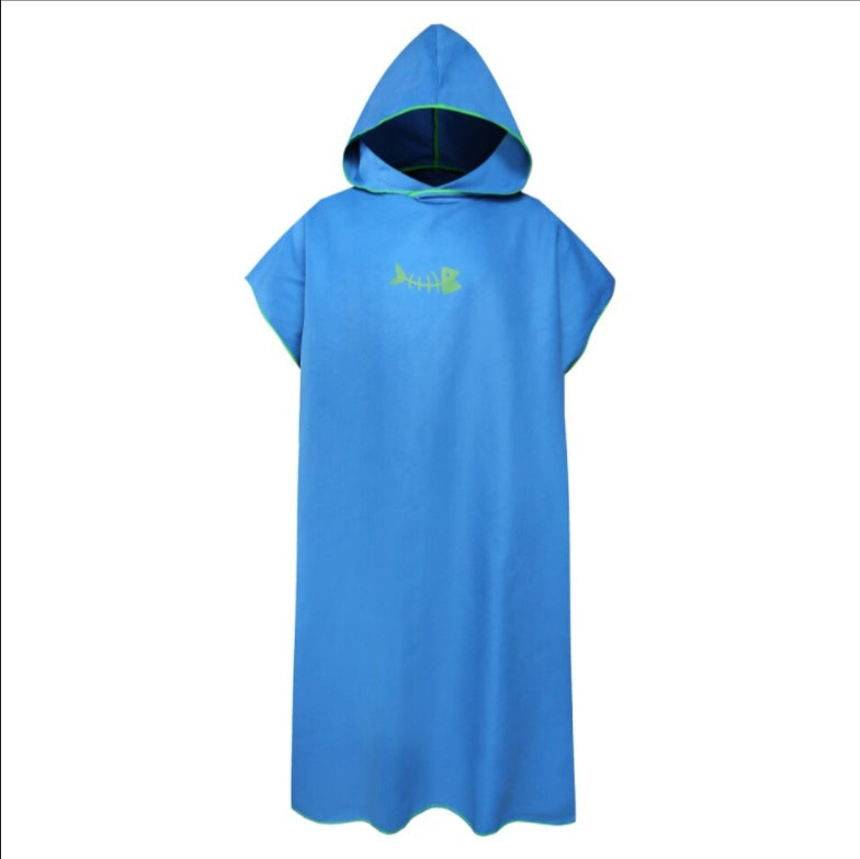 Microfiber Bathrobe – Quick-Dry, Lightweight & Ultra-Absorbent beach towel
