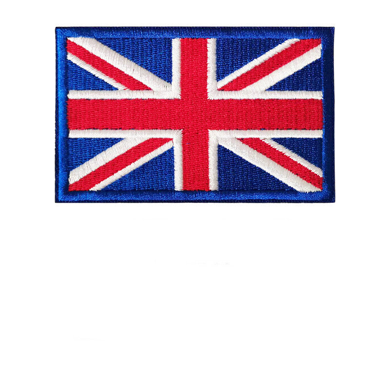 Embroidered National Flag Patch - Backpack flag patch – Travel Accessories - Tribe Feel