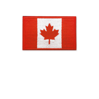 Embroidered National Flag Patch - Backpack flag patch – Travel Accessories - Tribe Feel