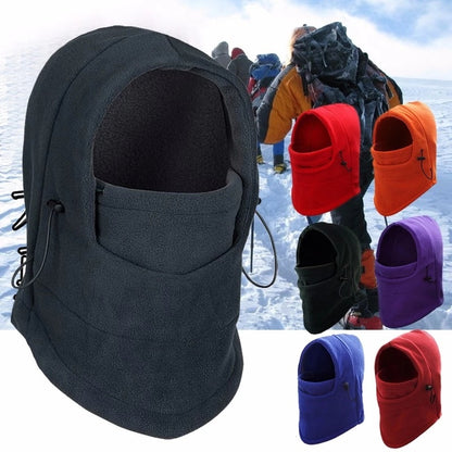 Polar Fleece Ski Mask Hood – Winter Balaclava - Warm, Windproof Protection for Winter Adventures – Travel Accessories Travel Organisers Travel Gear Travel Gifts Travel Essentials