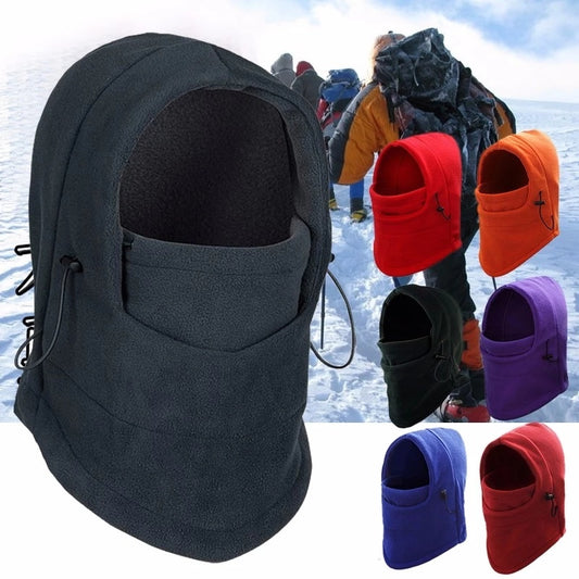 Polar Fleece Ski Mask Hood – Winter Balaclava - Warm, Windproof Protection for Winter Adventures – Travel Accessories Travel Organisers Travel Gear Travel Gifts Travel Essentials