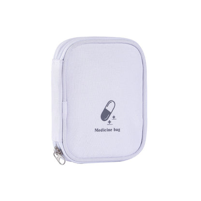 Travel First Aid Storage – Portable Medicine Bag – First Aid Kit Travel Organiser