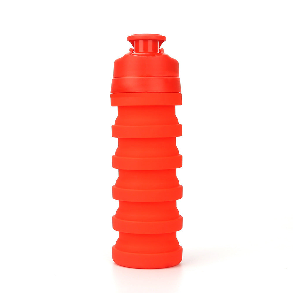 Foldable Water Bottle - Lightweight, Travel-Friendly Water Bottle