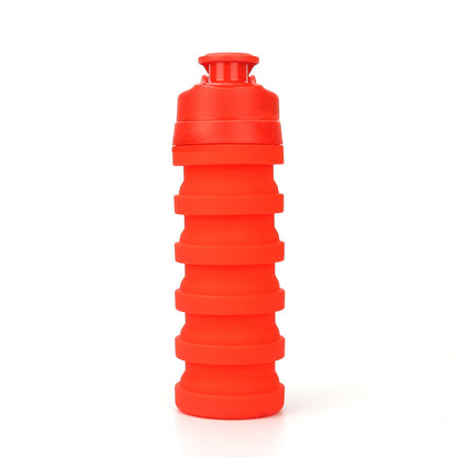 Foldable Water Bottle - Lightweight, Travel-Friendly Water Bottle