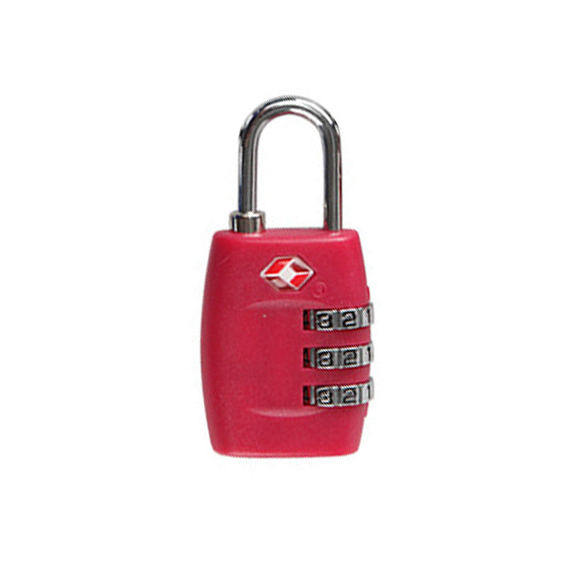 Tourism Luggage Zipper Lock Plastic TSA Code Lock - Tribe Feel