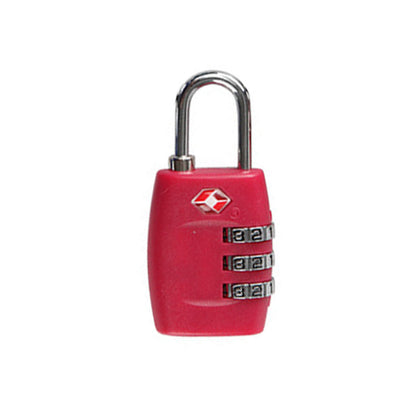 Tourism Luggage Zipper Lock Plastic TSA Code Lock - Tribe Feel