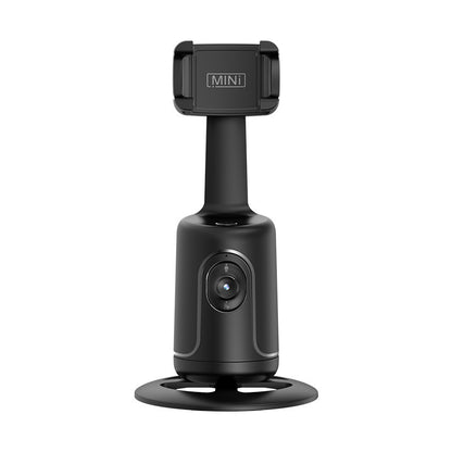 Auto Face Tracking 360° Rotation Gimbal Phone Holder – Your Ultimate Vlog & Livestream Companion – Travel Accessories
