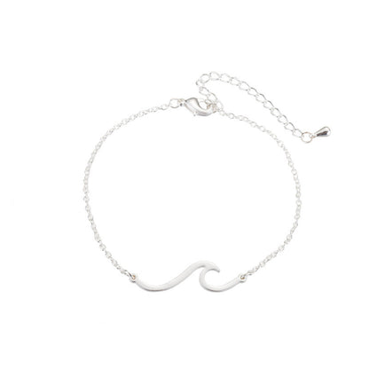 Sea Wave Beach Bracelet – Stainless Steel | Travel-Inspired Jewellery & Sea Lover Gift -  Travel gift