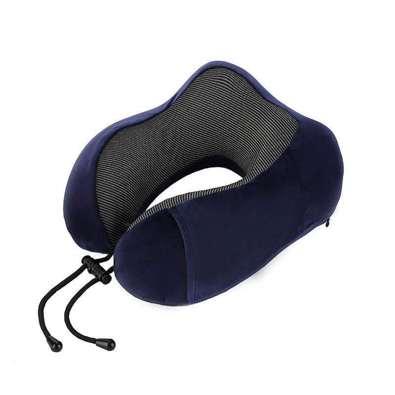 Memory Foam Travel Pillow with Adjustable Tightening Strings - Ultimate Travel Comfort - High-quality product available now. Perfect for your needs! – Travel Accessories Travel Organisers Travel Gear Travel Gifts Travel Essentials