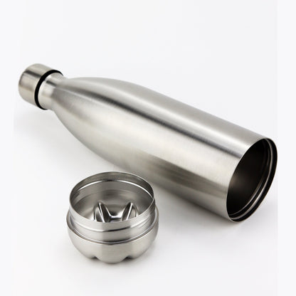 Water Bottle with Hidden Storage – Secret Compartment for Beach, Travel & Backpacking | Tribe Feel  Travel Gadgets