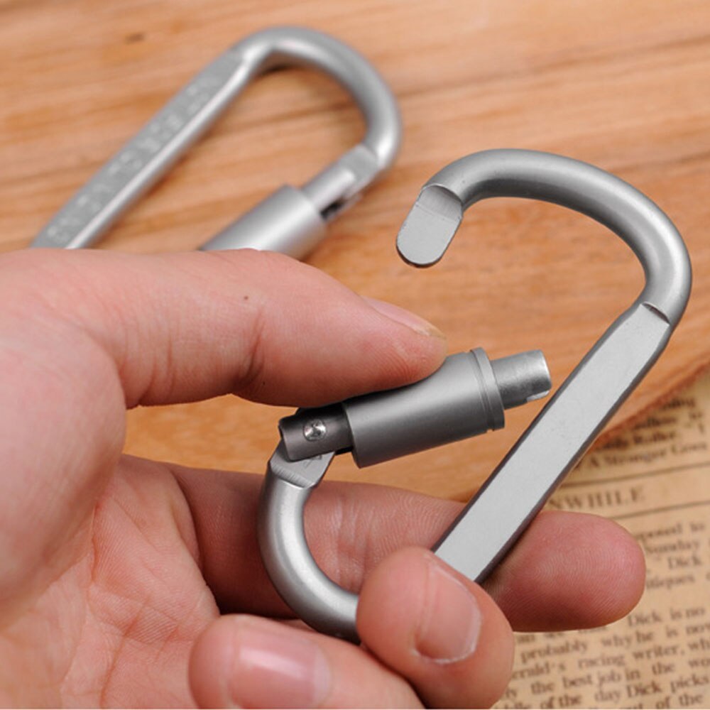 Portable aluminum carabiner | Travel Gadget – Travel Accessories Travel Organisers Travel Gear Travel Gifts Travel Essentials