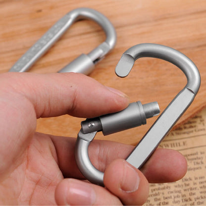Portable aluminum carabiner | Travel Gadget – Travel Accessories Travel Organisers Travel Gear Travel Gifts Travel Essentials