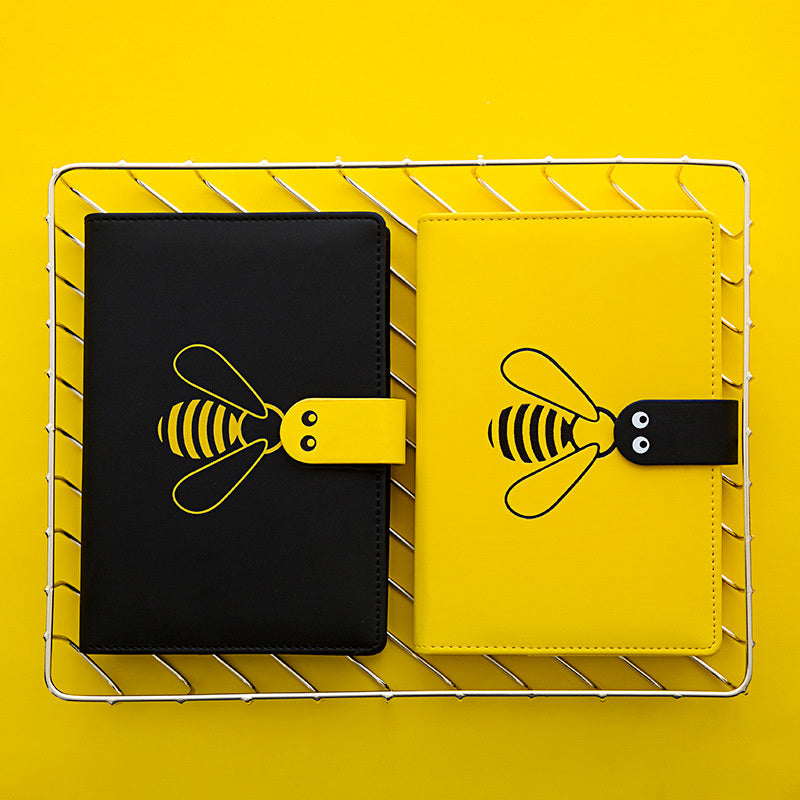 Bee Travel Notebook – 144-Page A5 Journal for Notes, Sketches & Travel Memories