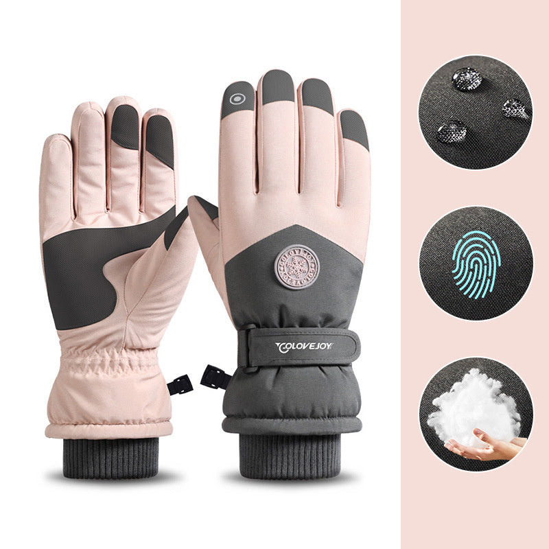 Winter Ski Gloves with Touch Screen – Warm Waterproof Gloves | Tribe Feel  Travel Clothing
