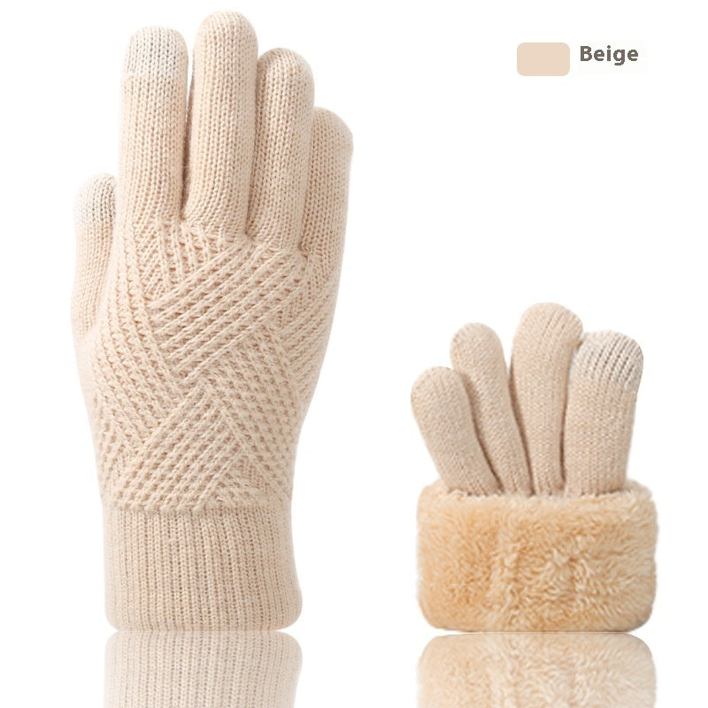 Fleece-lined Thermal Touch Screen Gloves - Warm, Comfortable & Smartphone Friendly – Travel Accessories
