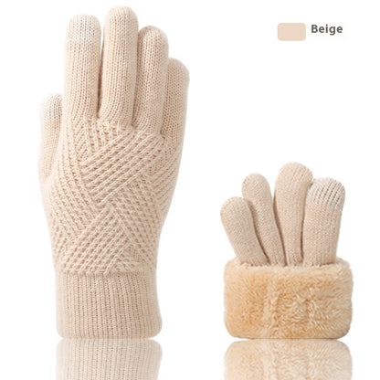 Fleece-lined Thermal Touch Screen Gloves - Warm, Comfortable & Smartphone Friendly – Travel Accessories