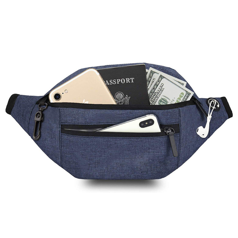 Waterproof Waist Bag – Versatile Crossbody for Travel & Everyday - Tribe Feel