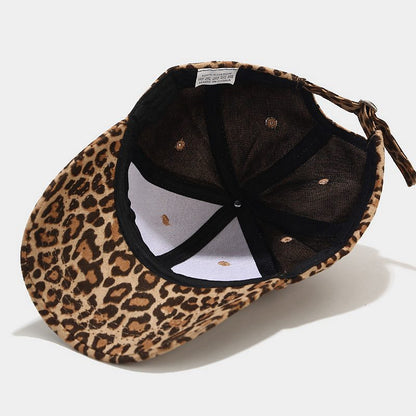 Leopard Print Baseball Cap | Summer Hat for Travel & Beach Outfits  Clothing and accessories