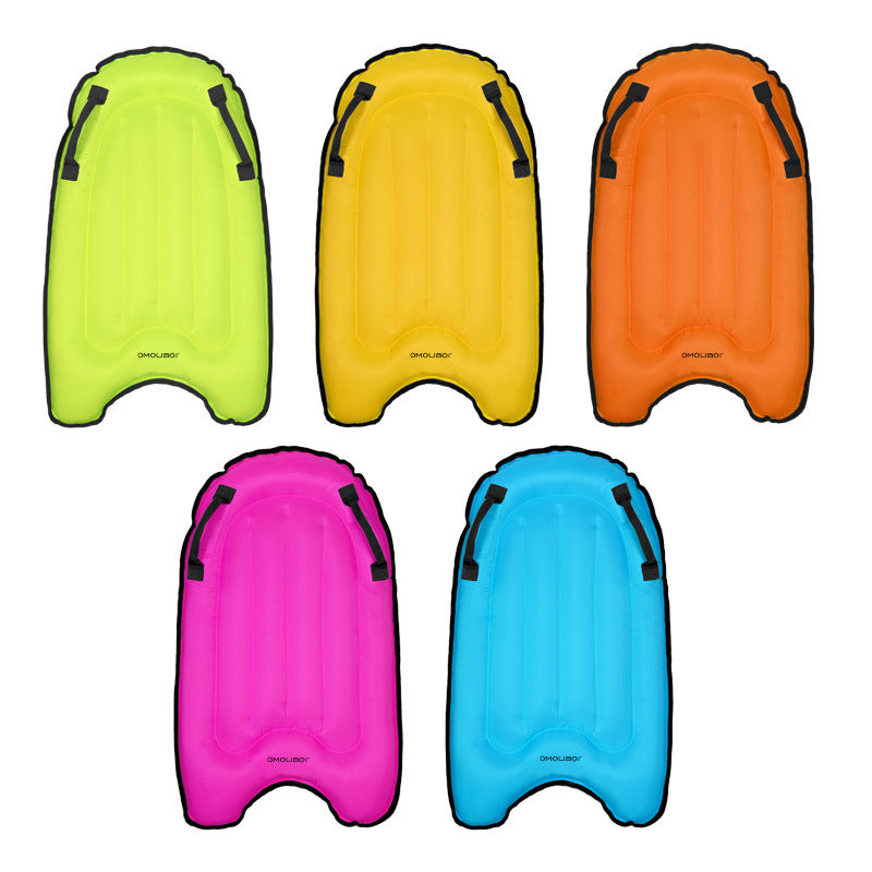 Inflatable Bodyboard – Portable Wave Rider Beach & Holiday Fun | Tribe Feel  Travel Gadgets