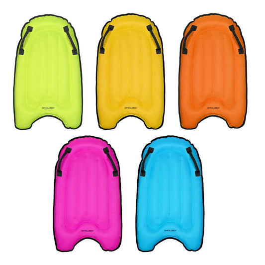 Inflatable Bodyboard – Portable Wave Rider Beach & Holiday Fun | Tribe Feel  Travel Gadgets