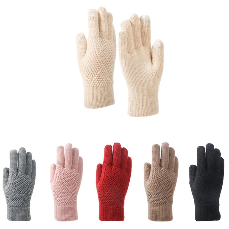Fleece-lined Thermal Touch Screen Gloves - Warm, Comfortable & Smartphone Friendly – Travel Accessories