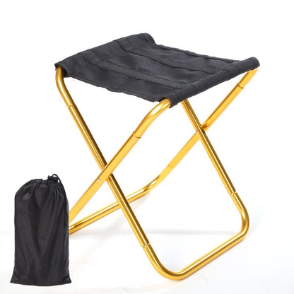 Portable Outdoor Furniture - Lightweight Picnic Camping Chair - Folding chair - Camping Stool – Travel Accessories - Tribe Feel