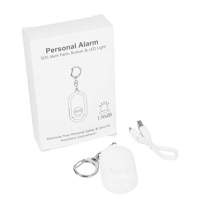 Rechargeable Personal Alarm with Light – Safety & Security for Travellers | Tribe Feel  Travel Gadgets