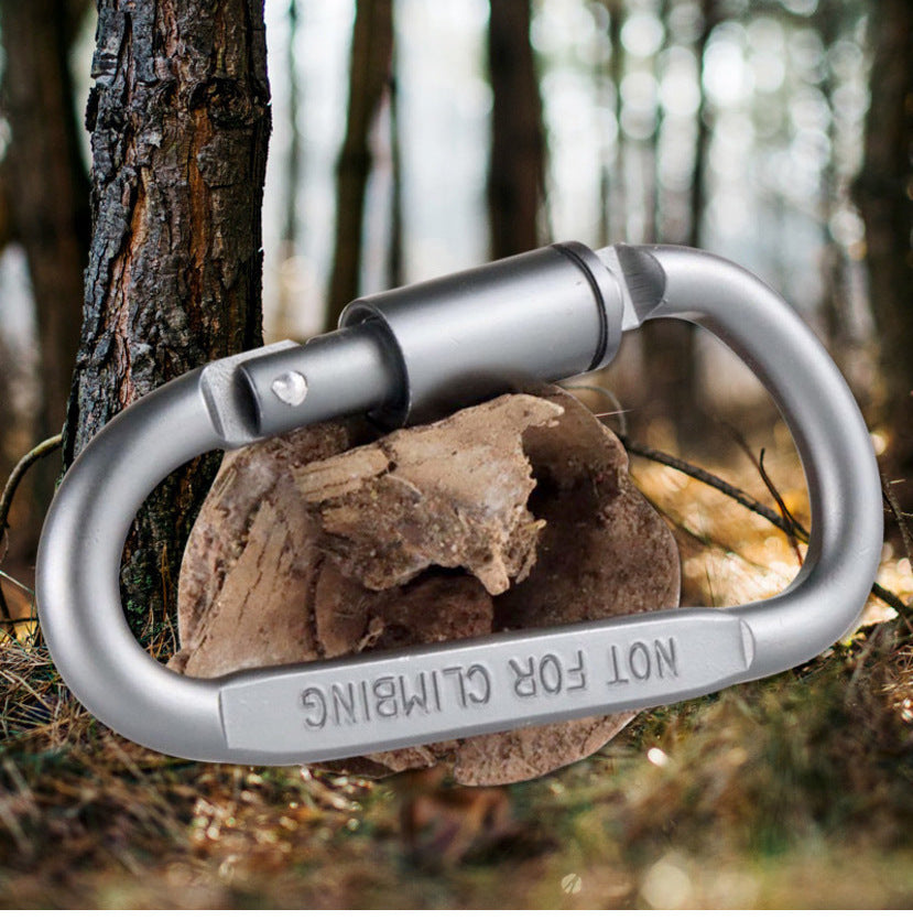 Portable aluminum carabiner | Travel Gadget – Travel Accessories - Tribe Feel
