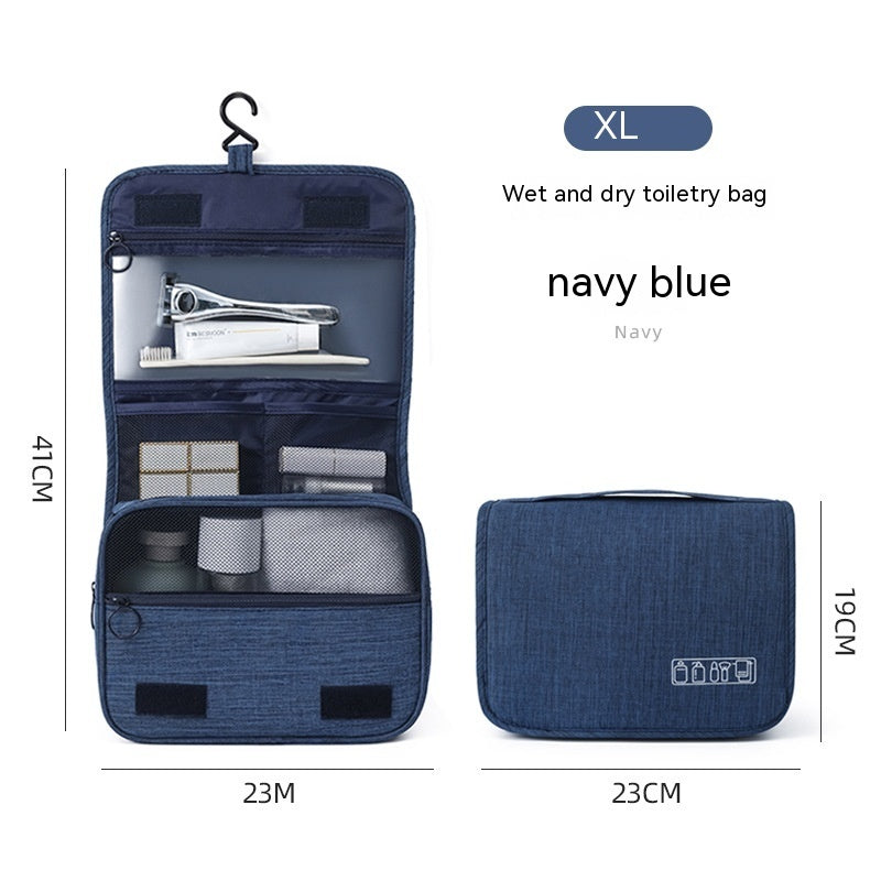 Travel Toiletry Bag with Compartments & Hanger | Portable Organizing Case – Travel Accessories Travel Organiser - Tribe Feel