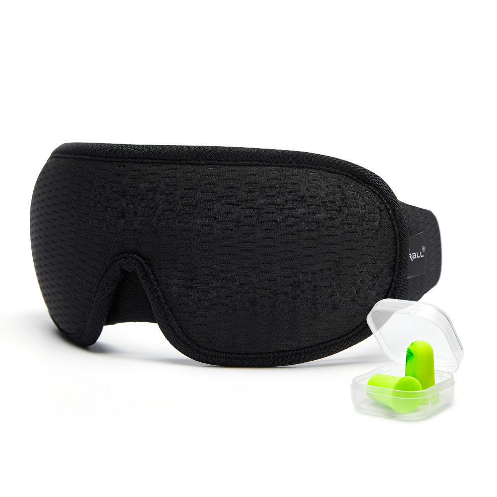3D Eye Mask Breathable Shading Eye Shield with  Universal Earplugs - Tribe Feel