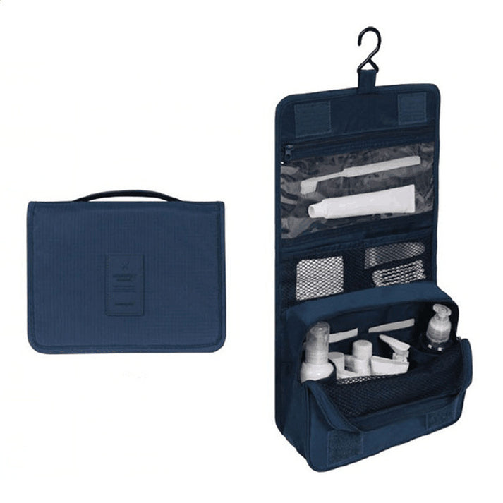 Affordable hanging travel toiletry bag UK