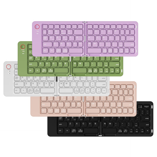 Portable Foldable Bluetooth Keyboard – Compact & Stylish for Travel | Tribe Feel  Travel Gadgets