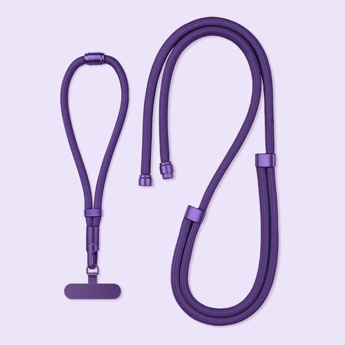3-in-1 Phone Case Strap – Adjustable Phone Lanyard Crossbody, Bracelet & Neck Anti-Theft Strap  Travel Gadgets