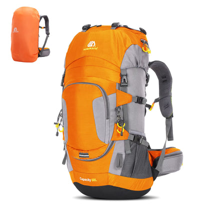 60L Backpack – Travel & Hiking Rucksack for Gap Year Adventures  Travel Backpacks and Travel Bags